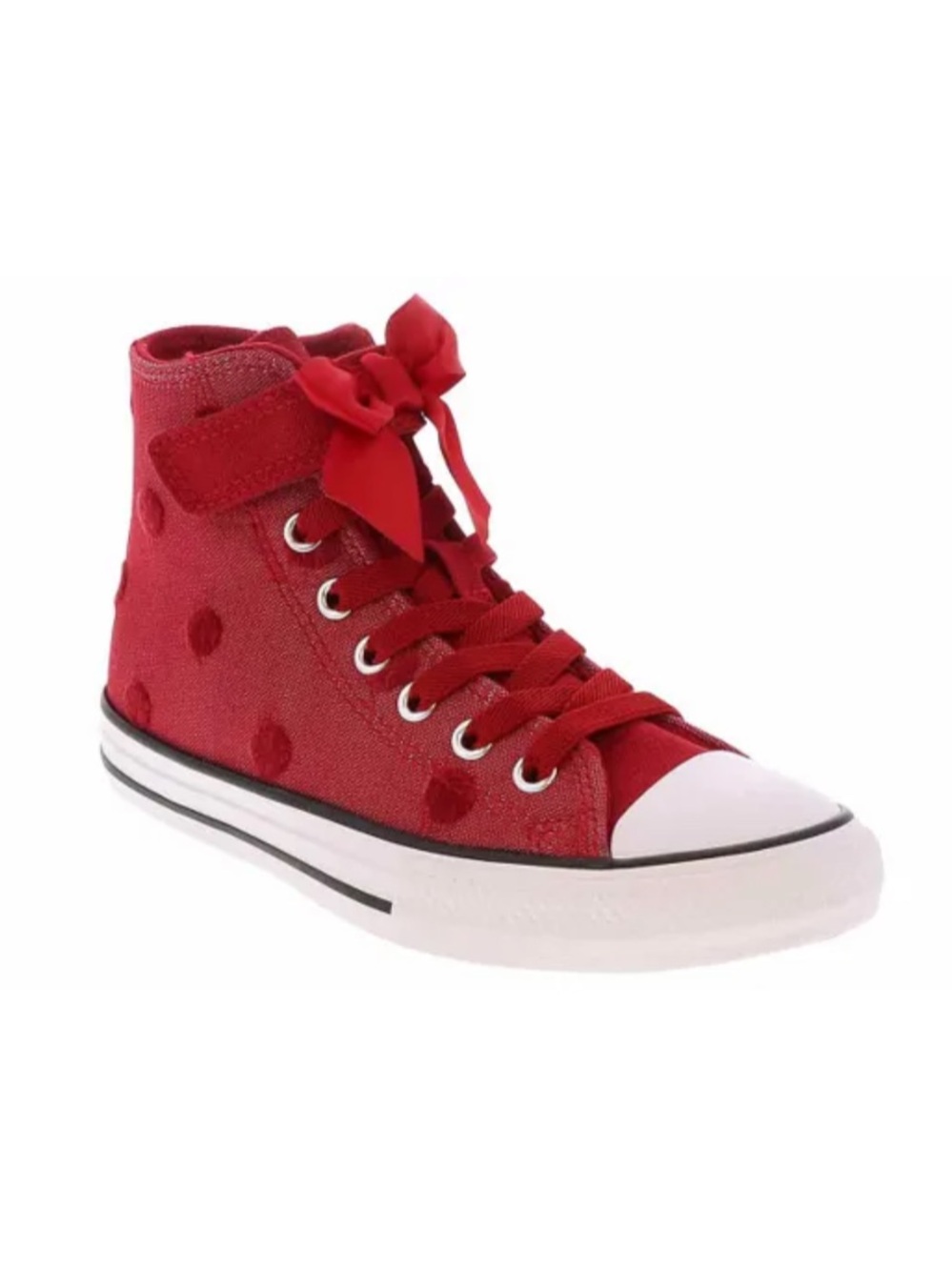 CONVERSE CHUCK TAYLOR ALL STAR VELVET BOWS